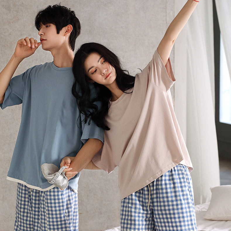 Brilie Couple Pajama Set