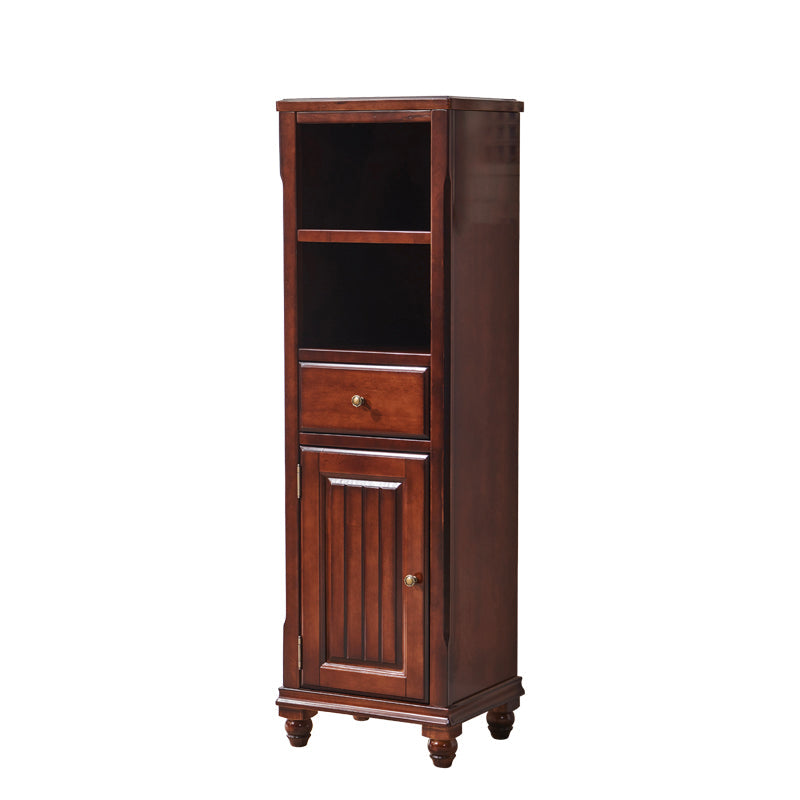 NATALIE TV Console Cabinet Display American Solid Wood