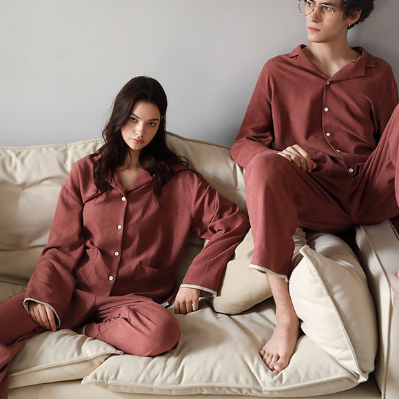 Madely Couple Pajama Set