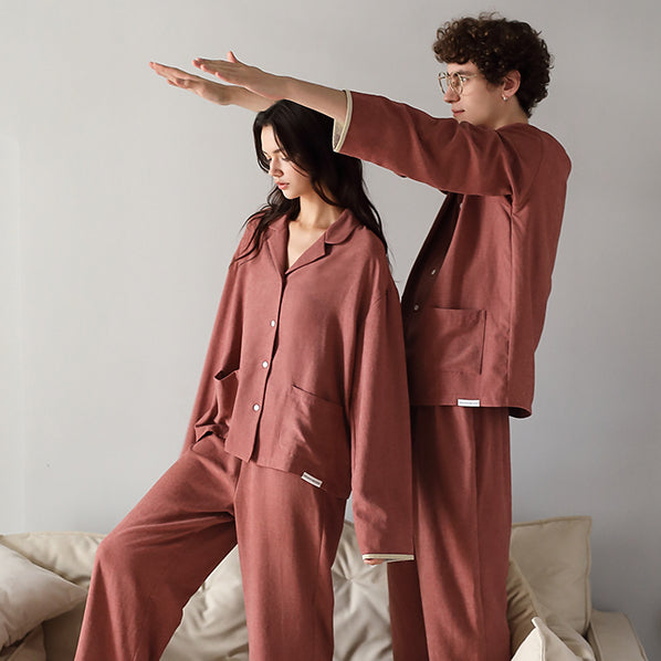 Madely Couple Pajama Set