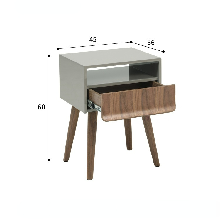 Leflore 1 - Drawer Nightstand