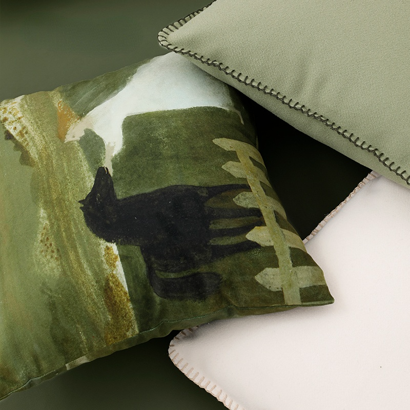 Adel Throw Pillow