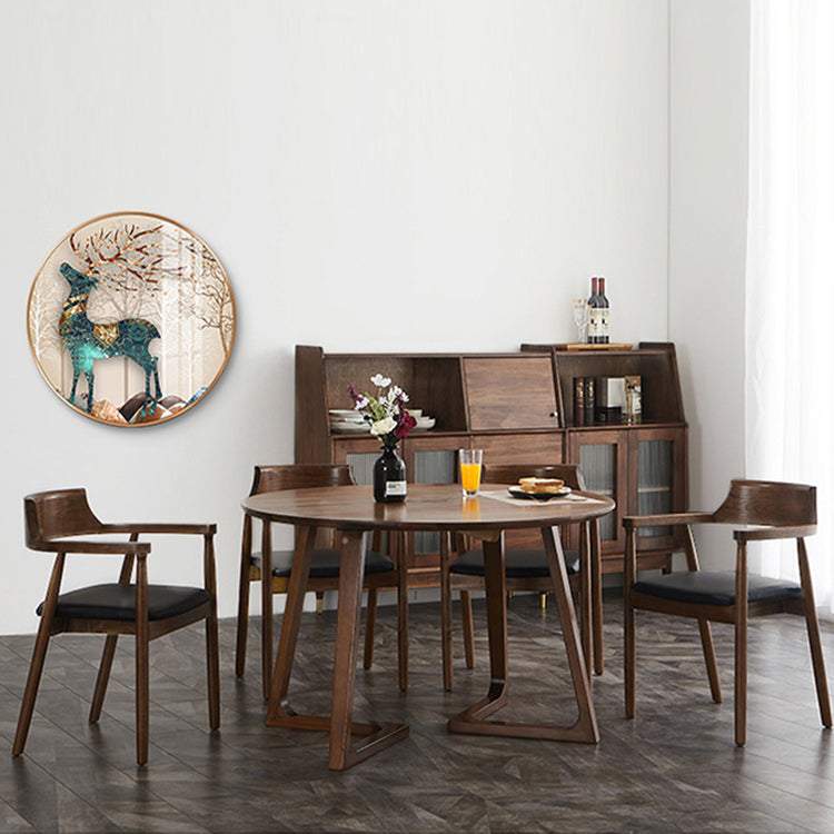 Natalie Solid Wood Dining Table