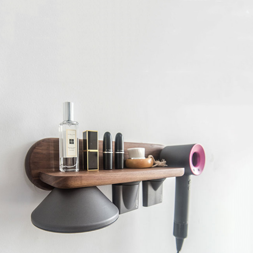 Hair Dryer Rack