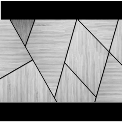 PHILLIPE Geometric 3D Wallpaper