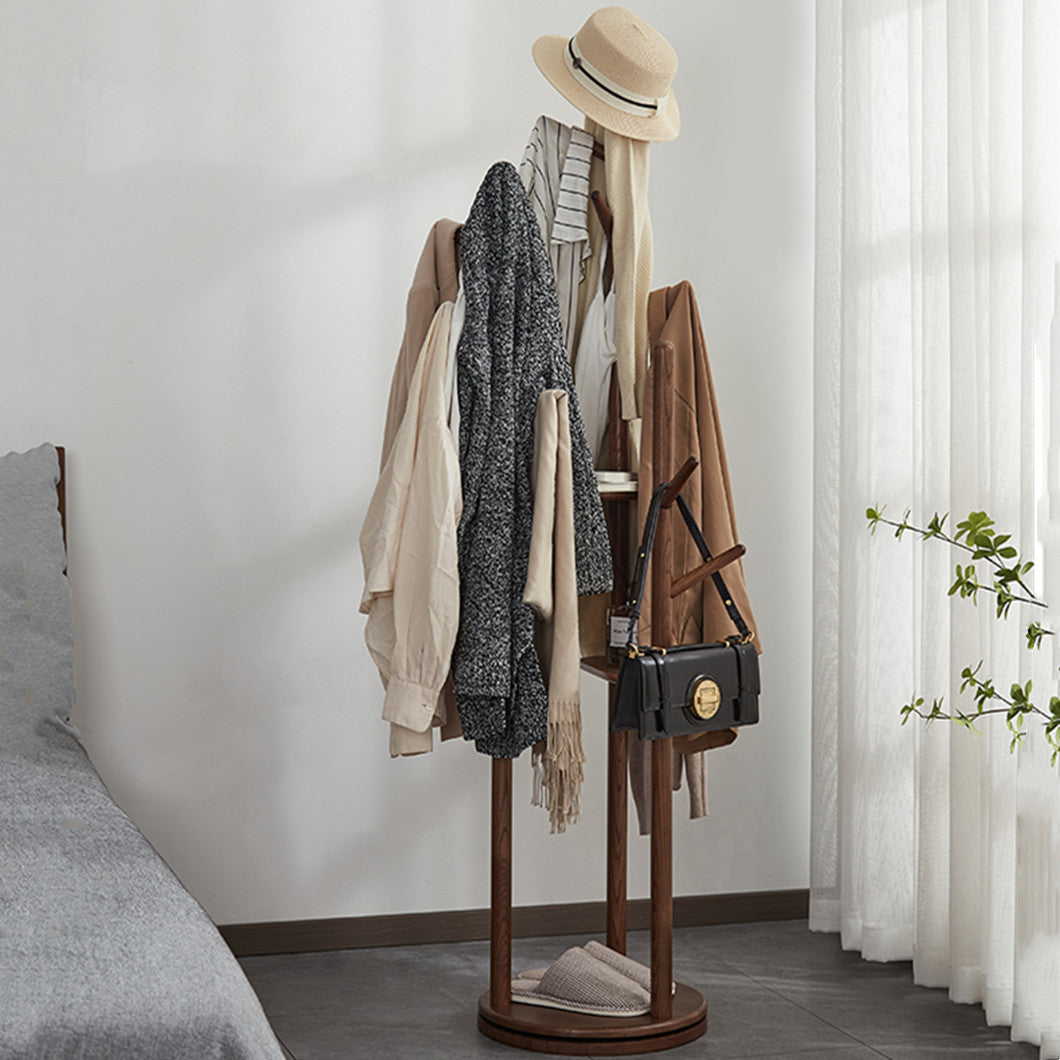 Mckibben Rotary Coat Rack