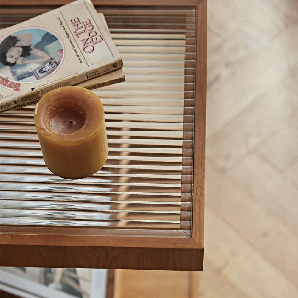 Bancroft Glass End Table