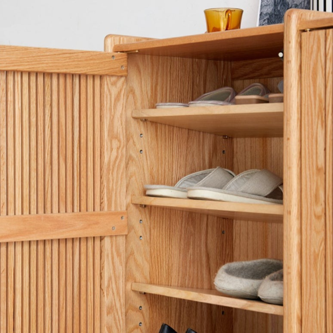 Glidden Solid Wood Shoe Cabinet