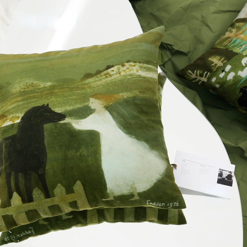 Adel Throw Pillow