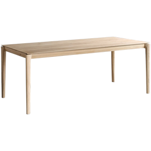 AMIRA Modern Dining Table Nordic Style Solid Wood