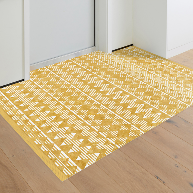 Cortright Abstract Doormat