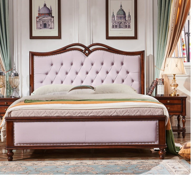 BOSTON HILTON American European Bed Hardwood King Size , Storage Drawers, Air Lift Storage