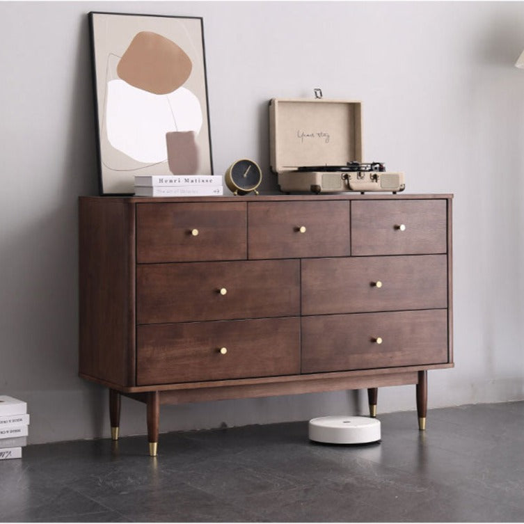 Danielle SWEDEN Chest of Drawers Scandinavian Commode ( 4 Colour )