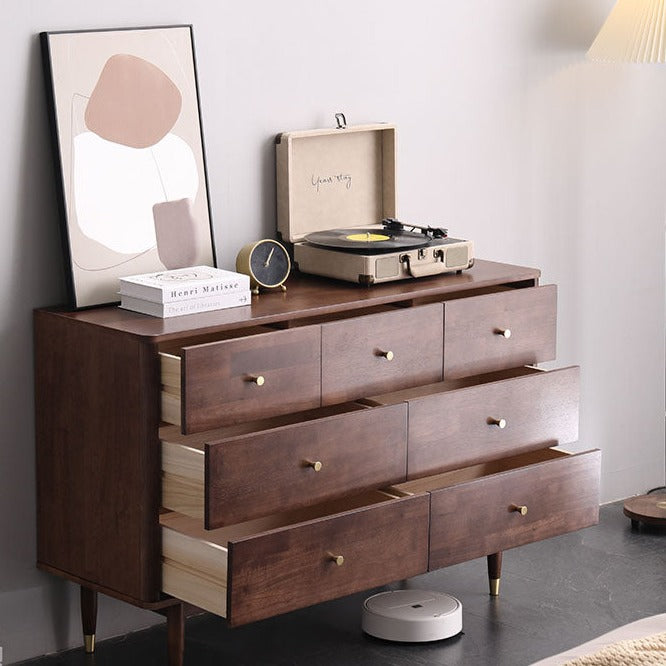 Danielle SWEDEN Chest of Drawers Scandinavian Commode ( 4 Colour )