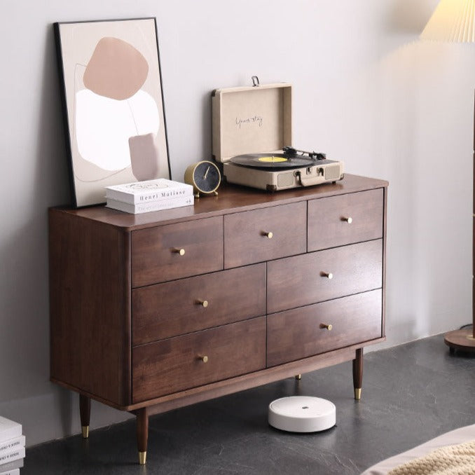 Danielle SWEDEN Chest of Drawers Scandinavian Commode ( 4 Colour )