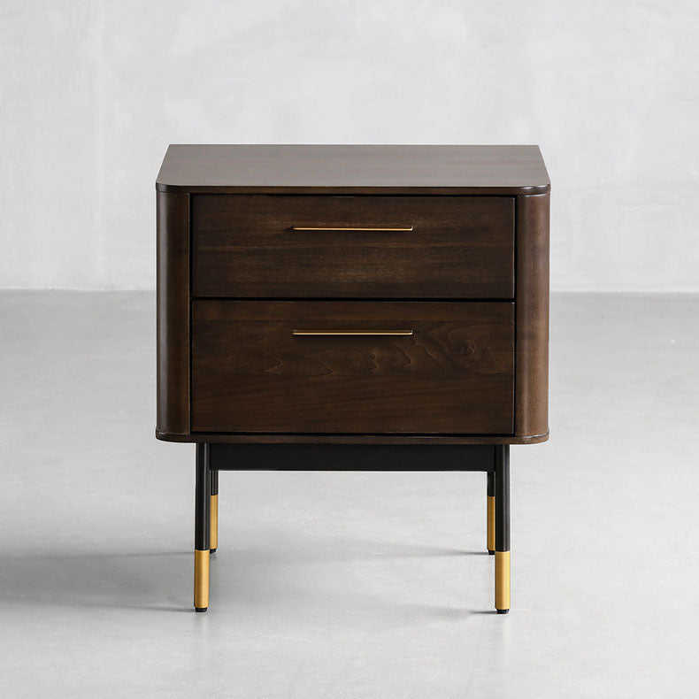 GABRILLE Chicago HILTON Nordic Solid Wood Bedside Table