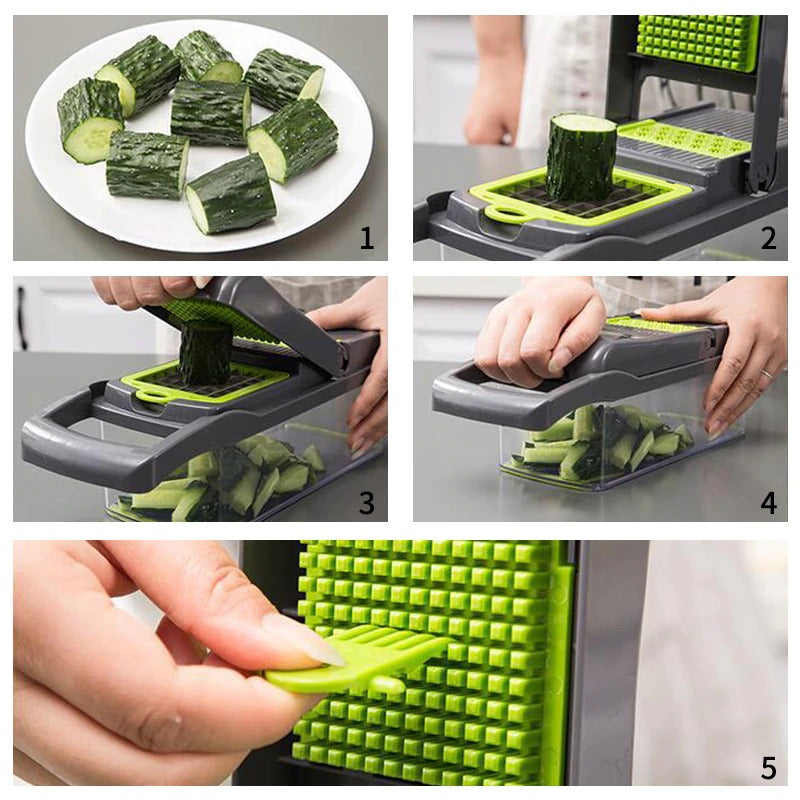 Multifunctional Vegetable Fruit Cutter