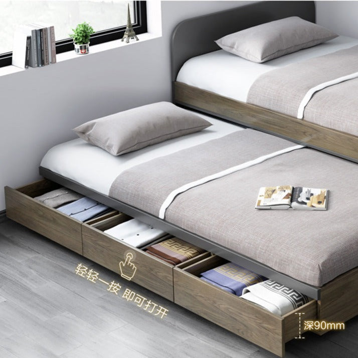 IRENE SHERATON Japan Tatami Storage Bed