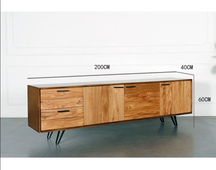 KENDRA TV Console Solid Wood