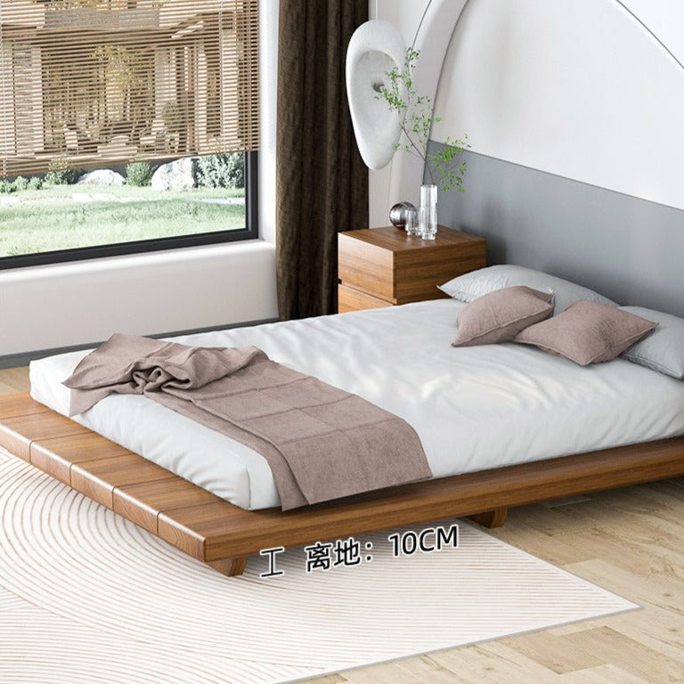 MYLA JAPAN Tatami Bed Japanese Style Solid Wood