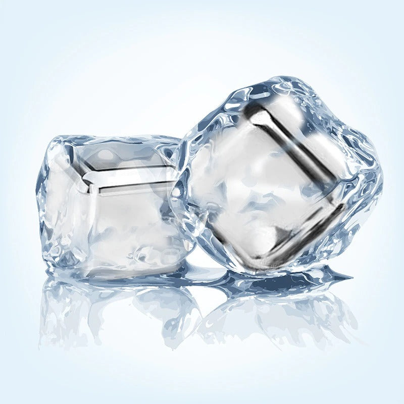 Arctic Stainless Steel Ice Cube