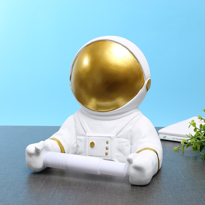 Spaceman Paper Roll Holder