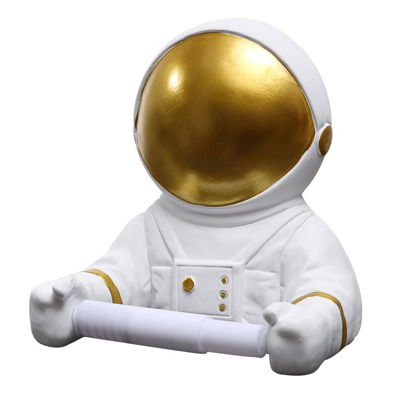 Spaceman Paper Roll Holder