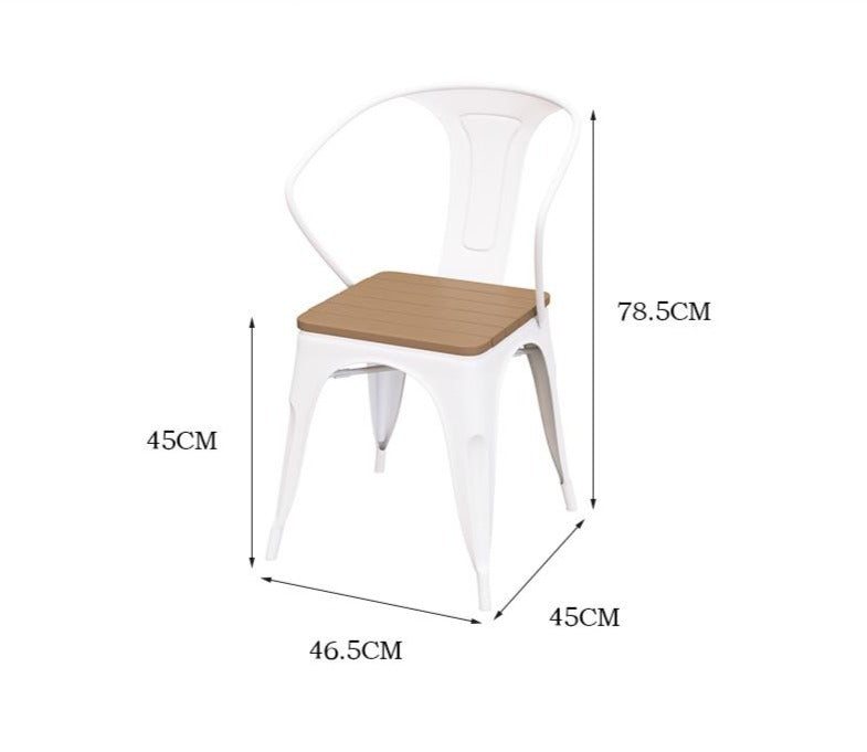 GIOVANNI Outdoor Table Set for Apartment Balcony Villa Garden