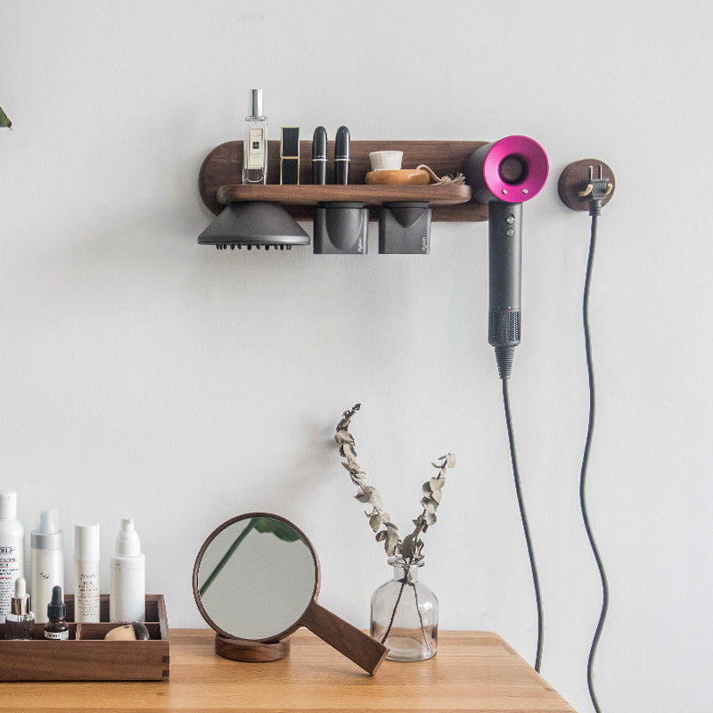 Hair Dryer Rack