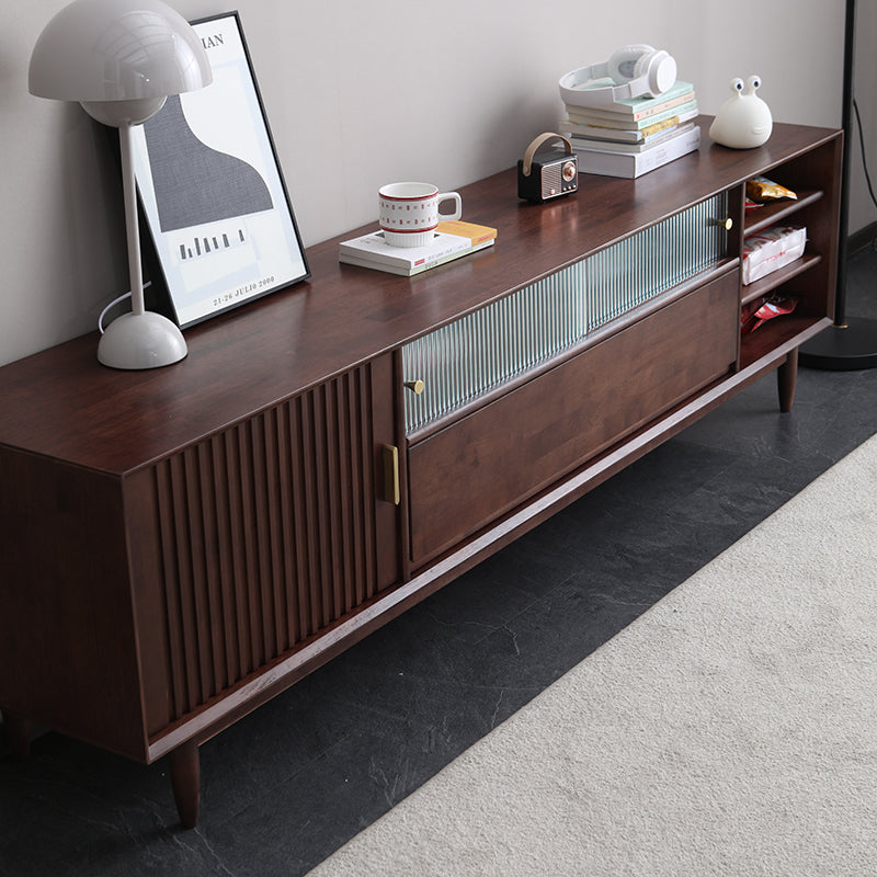 DANA SWEDEN Scandinavian TV Console Hardwood ( 3 Size 4 Colour )