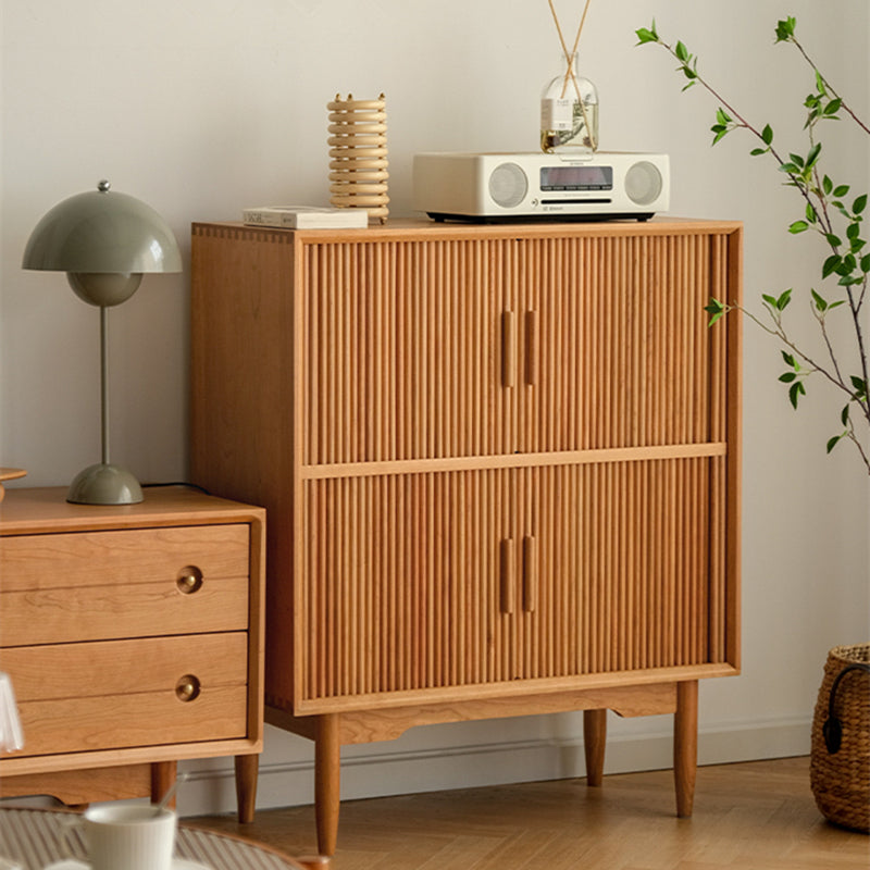 Garlyn Wood Bookcase & Cabinet