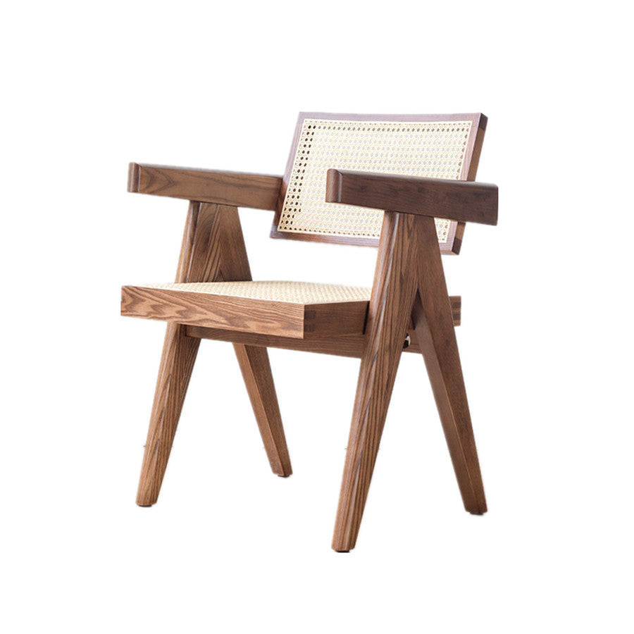Atticus Solid Wood Armchair