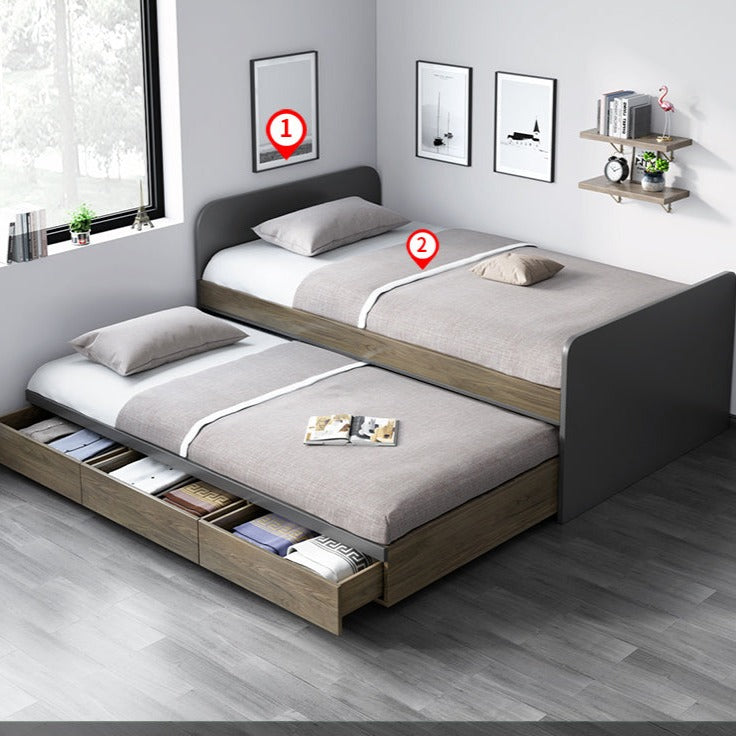 IRENE SHERATON Japan Tatami Storage Bed