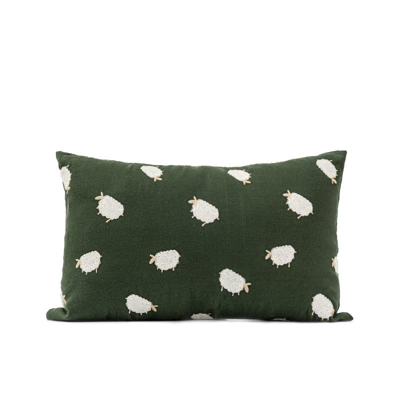 Harner Sheep Throw Pillow