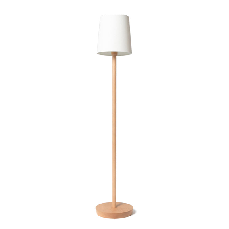 Vidalia Wooden Floor Lamp