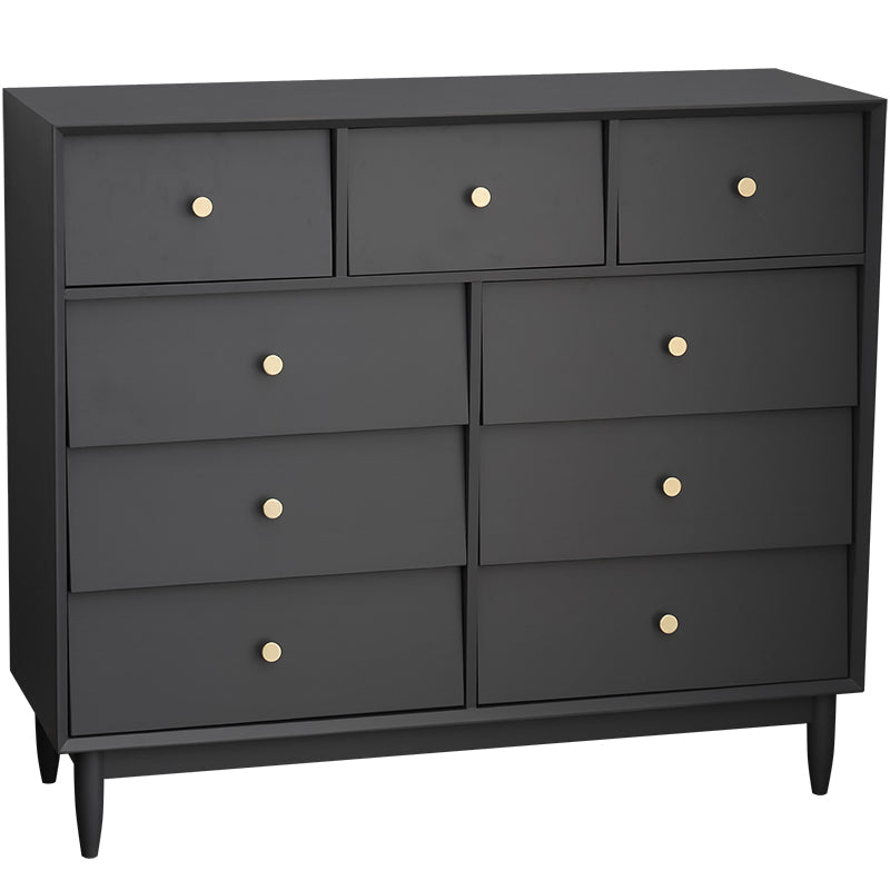 ADRIAN Large Minimalist Chest Drawers Commode Dresser