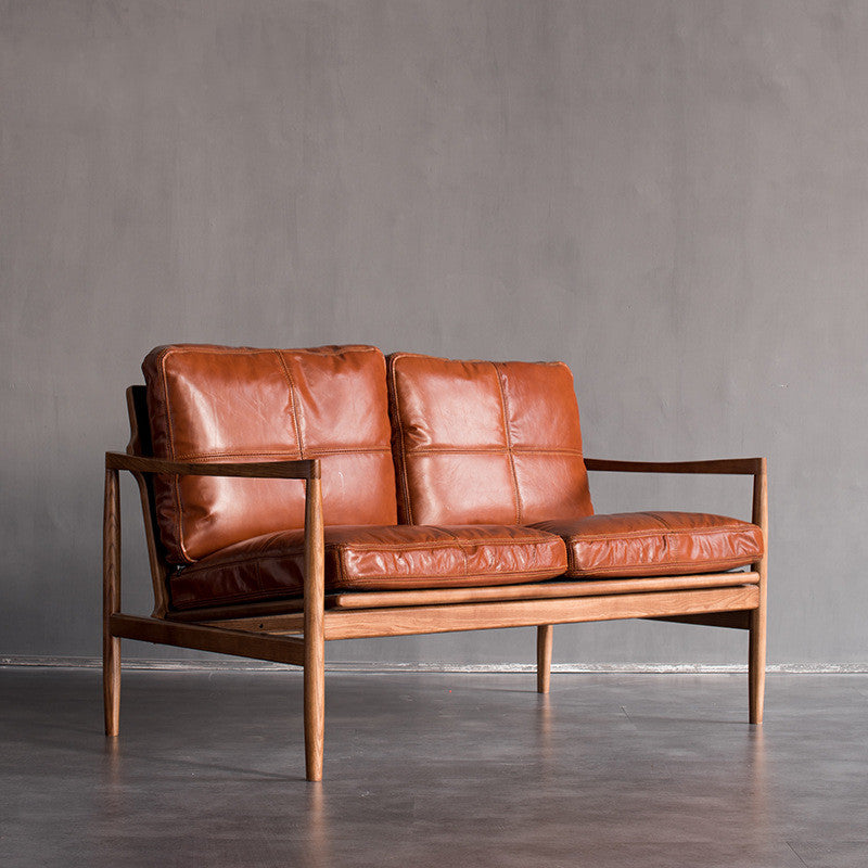 Hank Leather Sofa