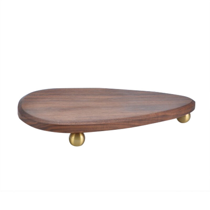 Ahaan Solid Wood Desktop Platter