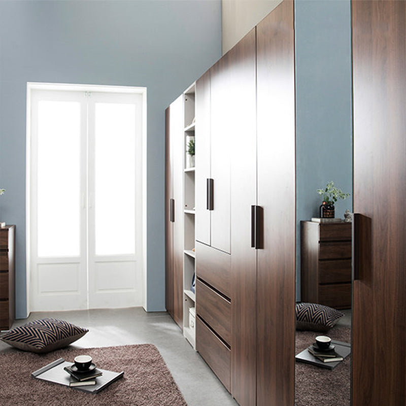 ERIN NEW YORK HILTON Wardrobe Nordic Solid Wood