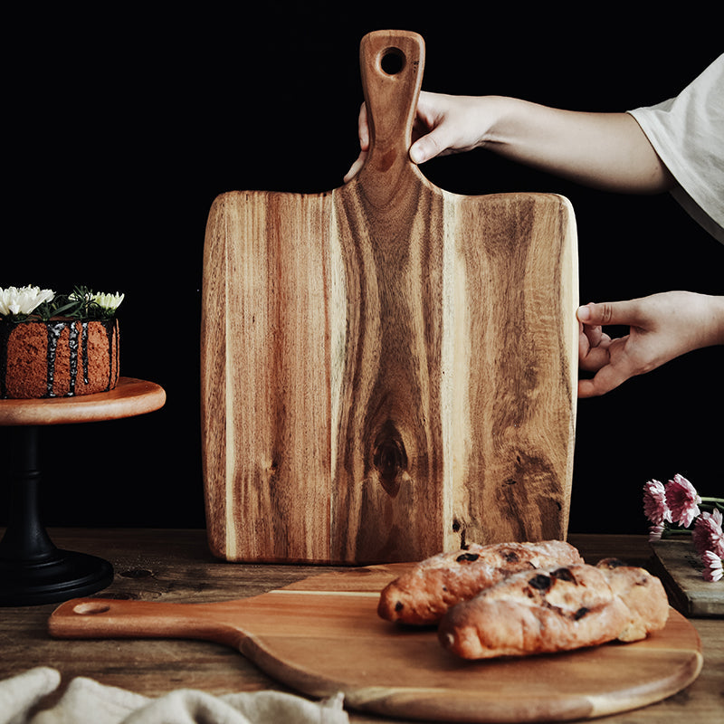 Cuisinox Wooden Pizza Peel