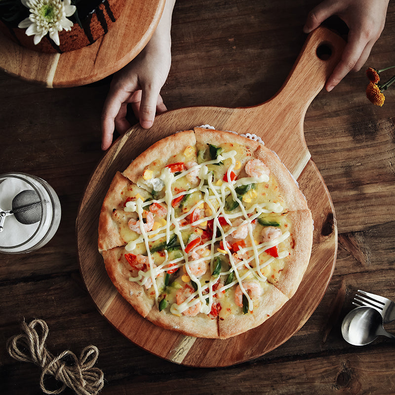 Cuisinox Wooden Pizza Peel