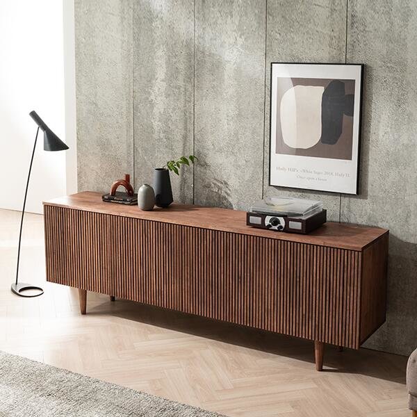 SELENA NEW YORK HILTON Buffet All Solid Wood Sideboard