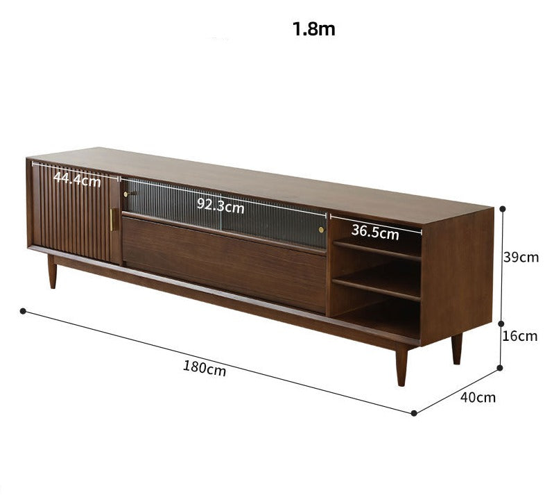 DANA SWEDEN Scandinavian TV Console Hardwood ( 3 Size 4 Colour )