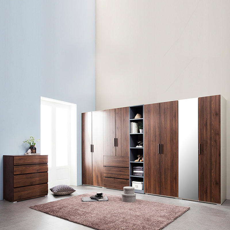 ERIN NEW YORK HILTON Wardrobe Nordic Solid Wood