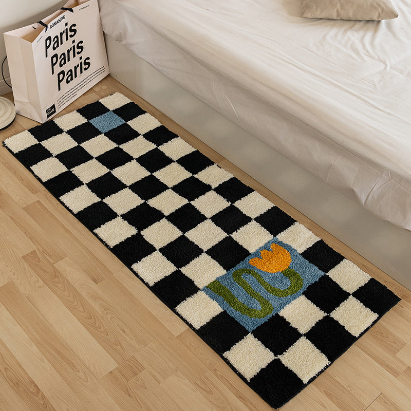 Francisco Checkerboard Area Rug