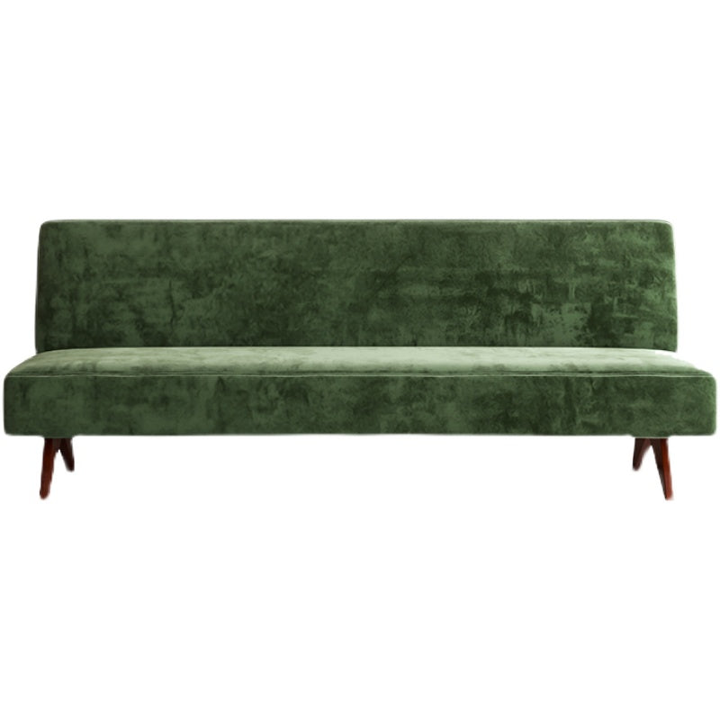 Penhook Velvet Armless Sofa