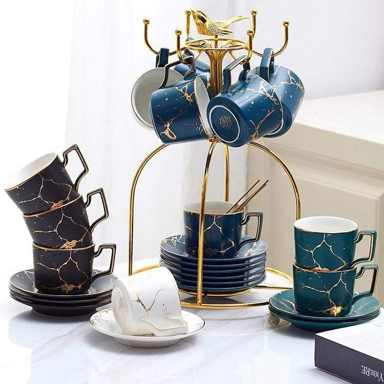 Talara Porcelain Tea Set