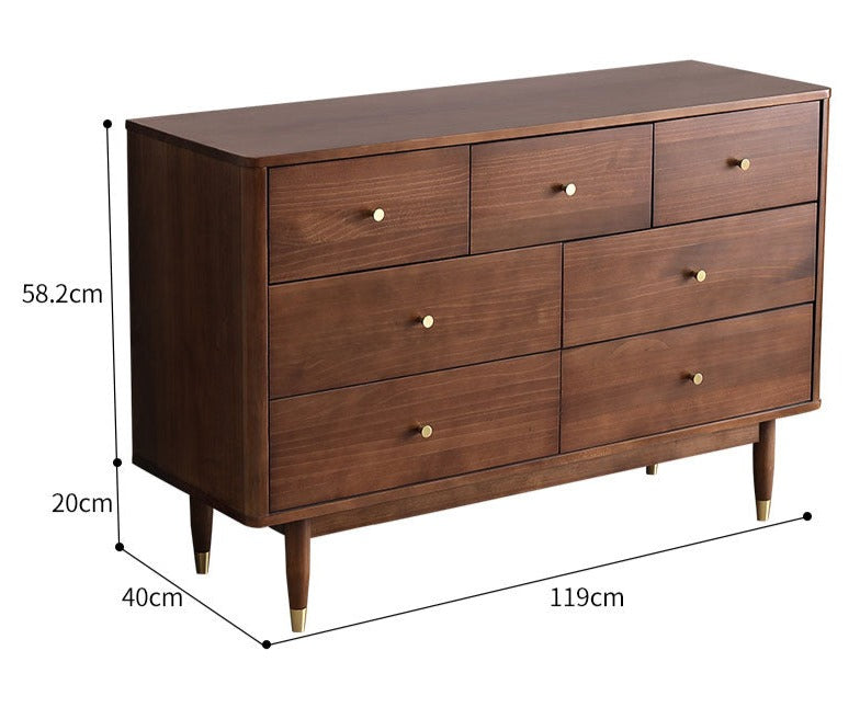 Danielle SWEDEN Chest of Drawers Scandinavian Commode ( 4 Colour )