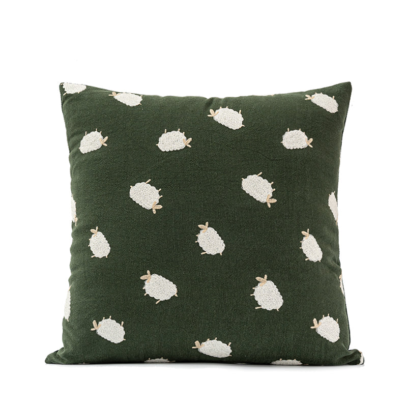 Harner Sheep Throw Pillow