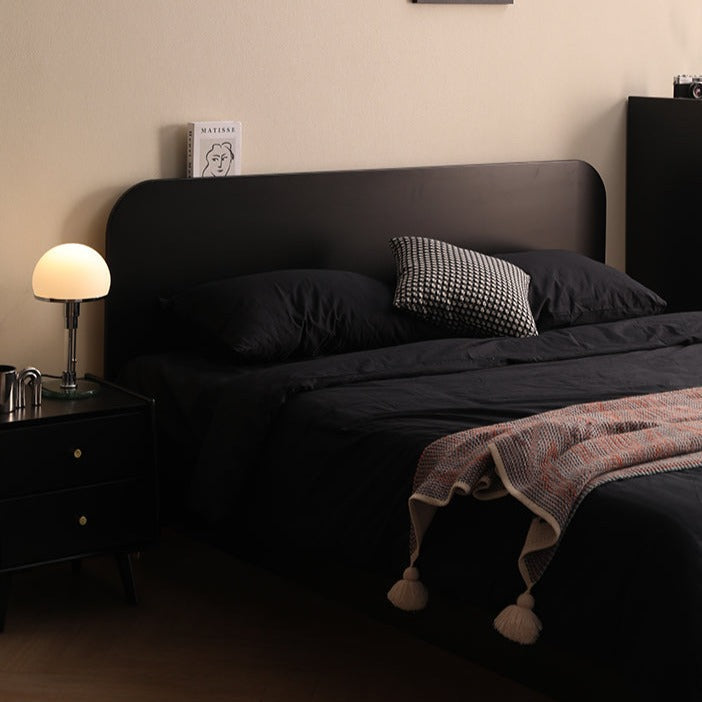 Anastasia HYATT Bed Scandinavian Nordic Pure Solid Wood Bedroom ( 2 Size 4 Colour )